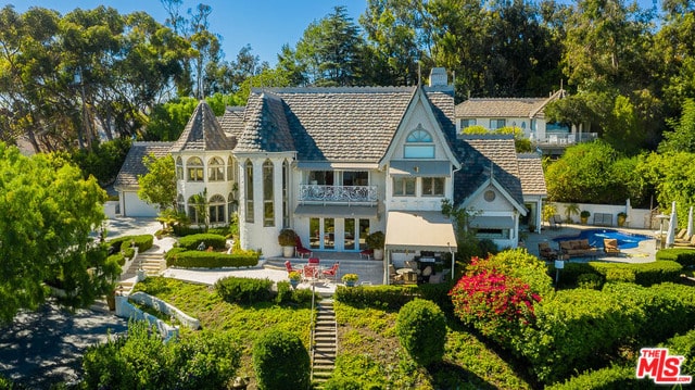 Victorian Style Luxury Estate with Unobstructed Malibu Ocean Views