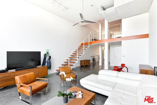 Chic Residential with Dynamite Open Floor Plan, 15 ft.-Ceilings, Gallery Art Walls, and Polished Concrete Floors