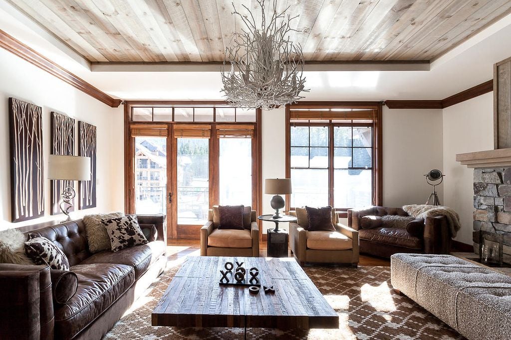 24 Rustic Living Room Ideas to Create a Cozy and Inviting Space
