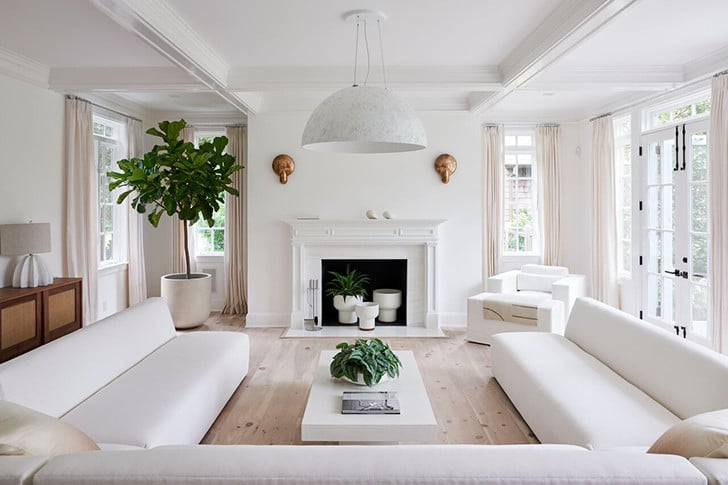 24 White Formal Living Room Ideas that Create a Timeless Sophistication