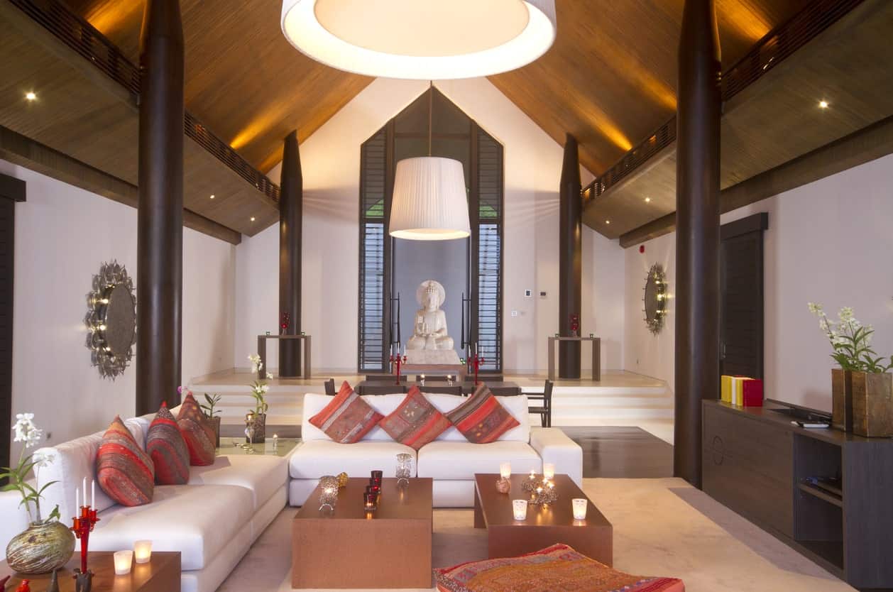 24 Asian-Inspired Living Room Ideas Showcase the Richness of Cultural Fusion