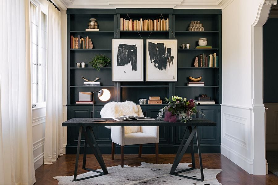 22 Black and White Home Office Ideas That Strike the Perfect Balance
