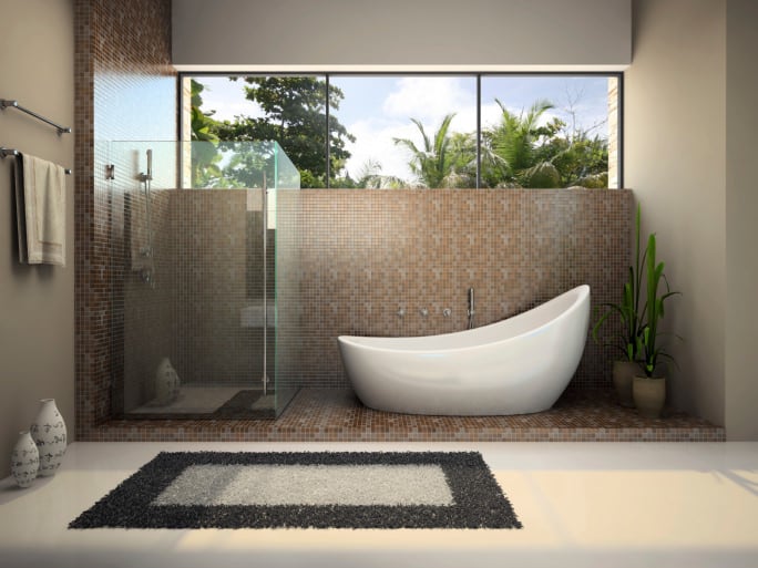 21 Primary Bathroom Ideas with the Latest in Freestanding Tub Design