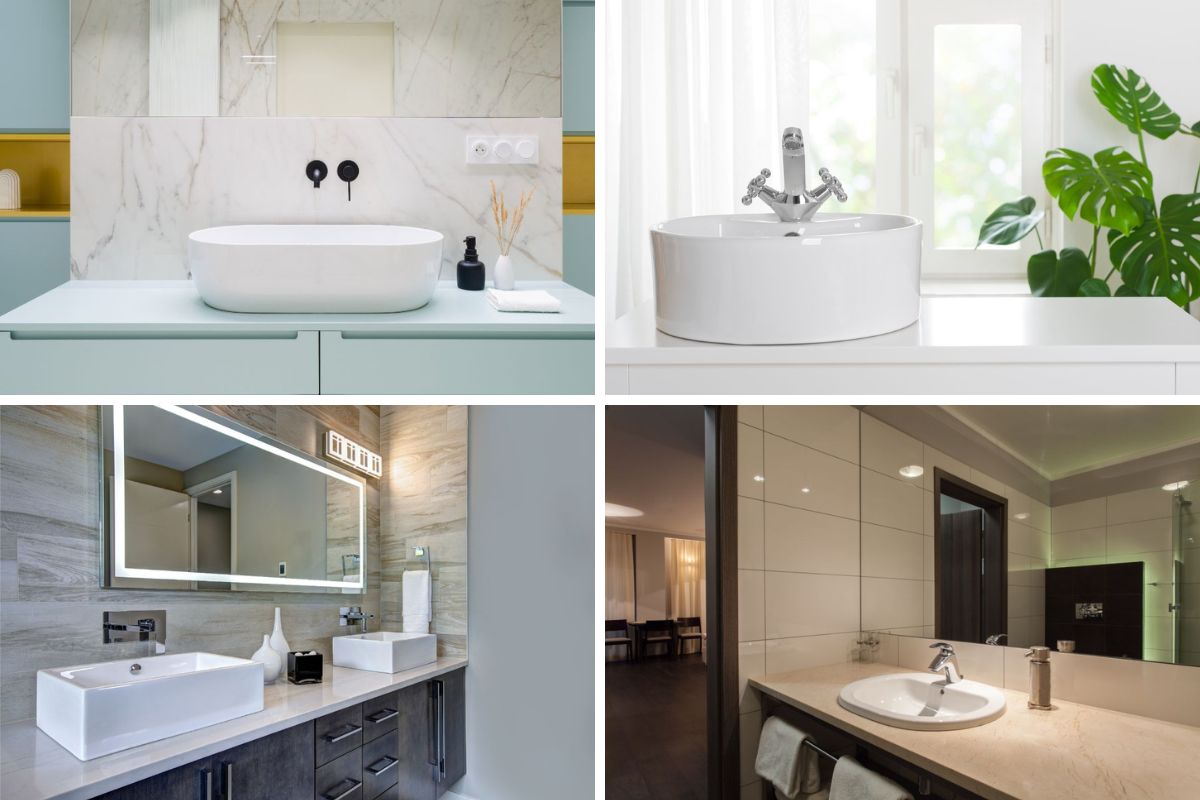 14 Different Types of Bathroom Sinks That Will Make a Splash