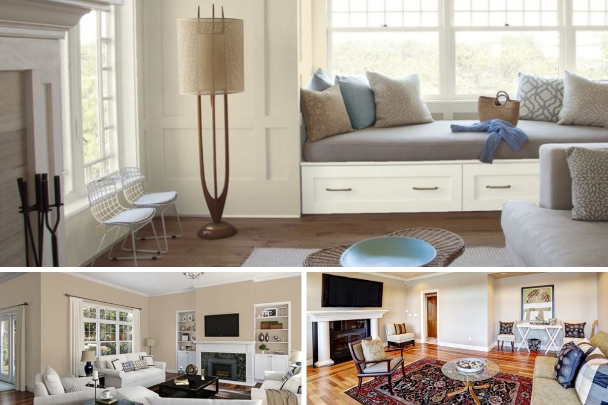 25 Best Beige Paint Color Options for Family Rooms