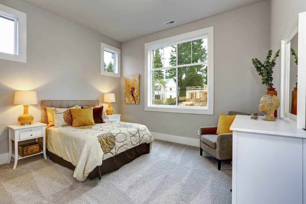 25 of the Best Gray Paint Color Options for Guest Bedrooms