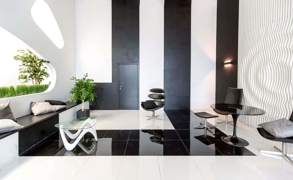 27 Black & White Foyer Ideas Create a Bold First Impression