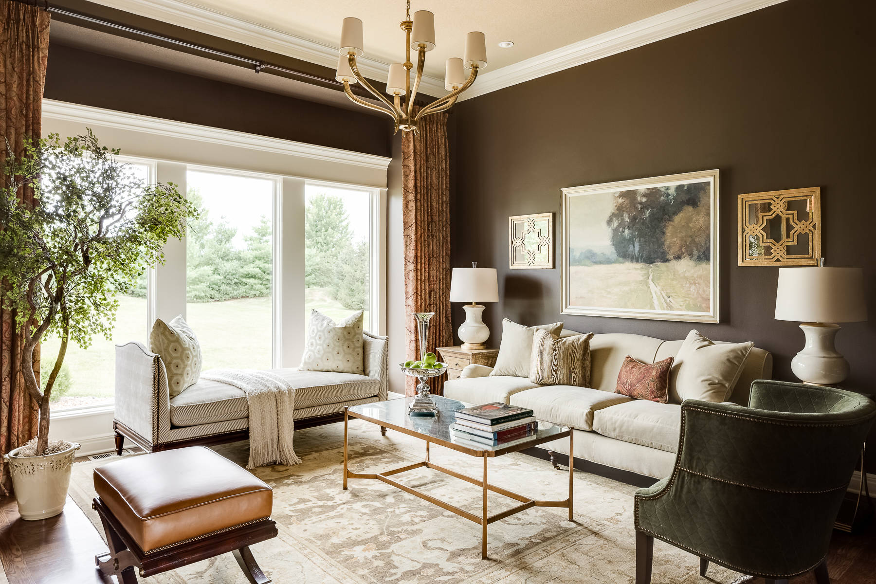 23 Brown-Inspired Living Room Ideas Embrace the Warmth