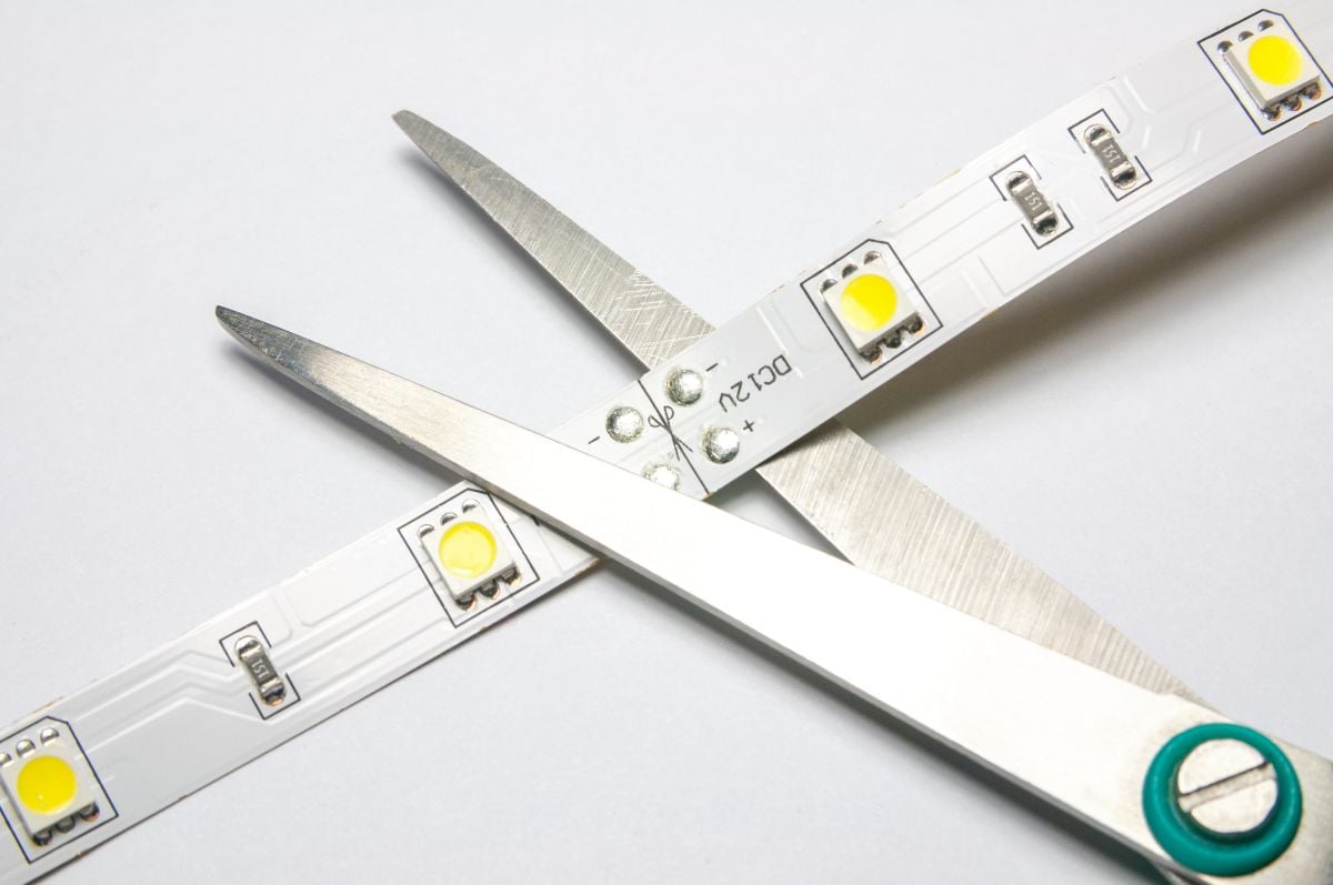 Can You Cut LED Lights? How?