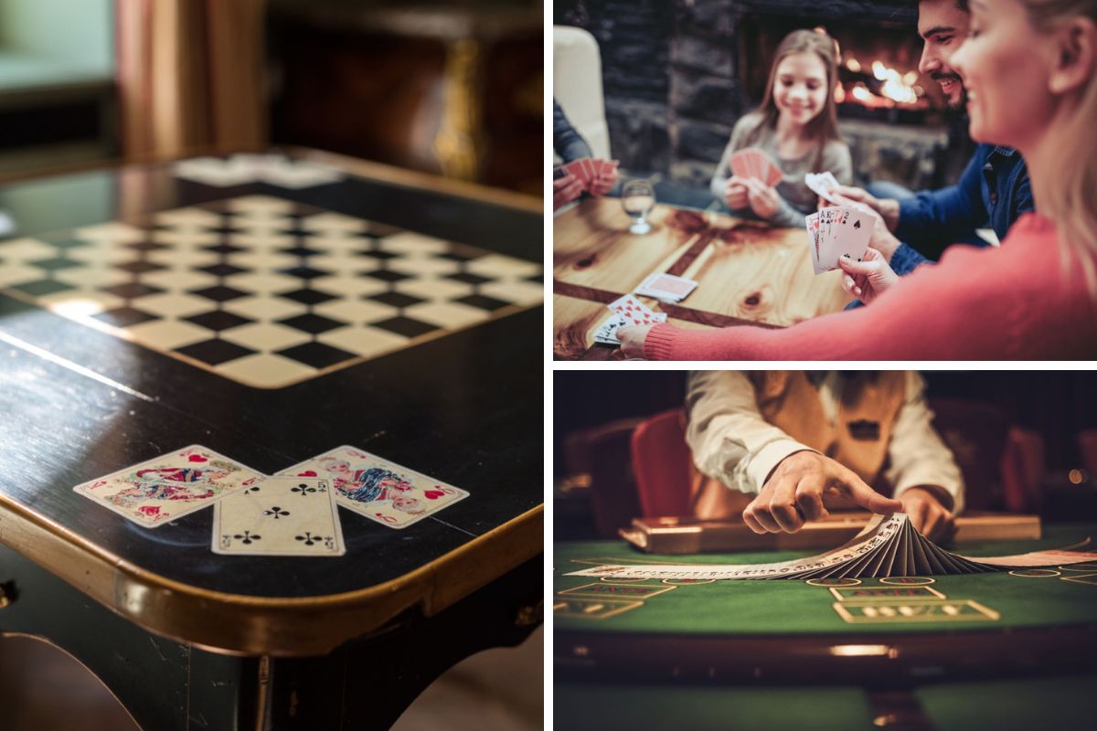 10 Different Types of Card Tables