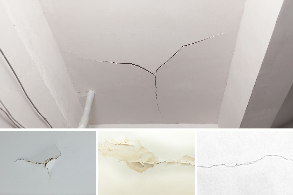 7 Different Types of Ceiling Cracks