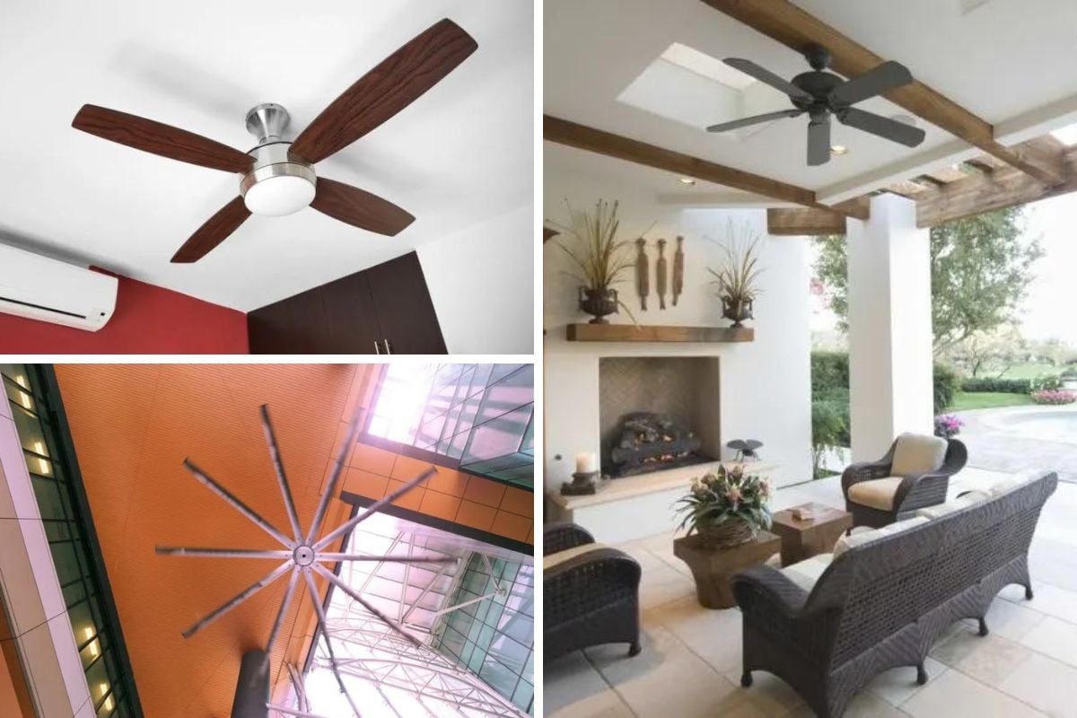 10 Different Types of Ceiling Fans to Beat the Heat