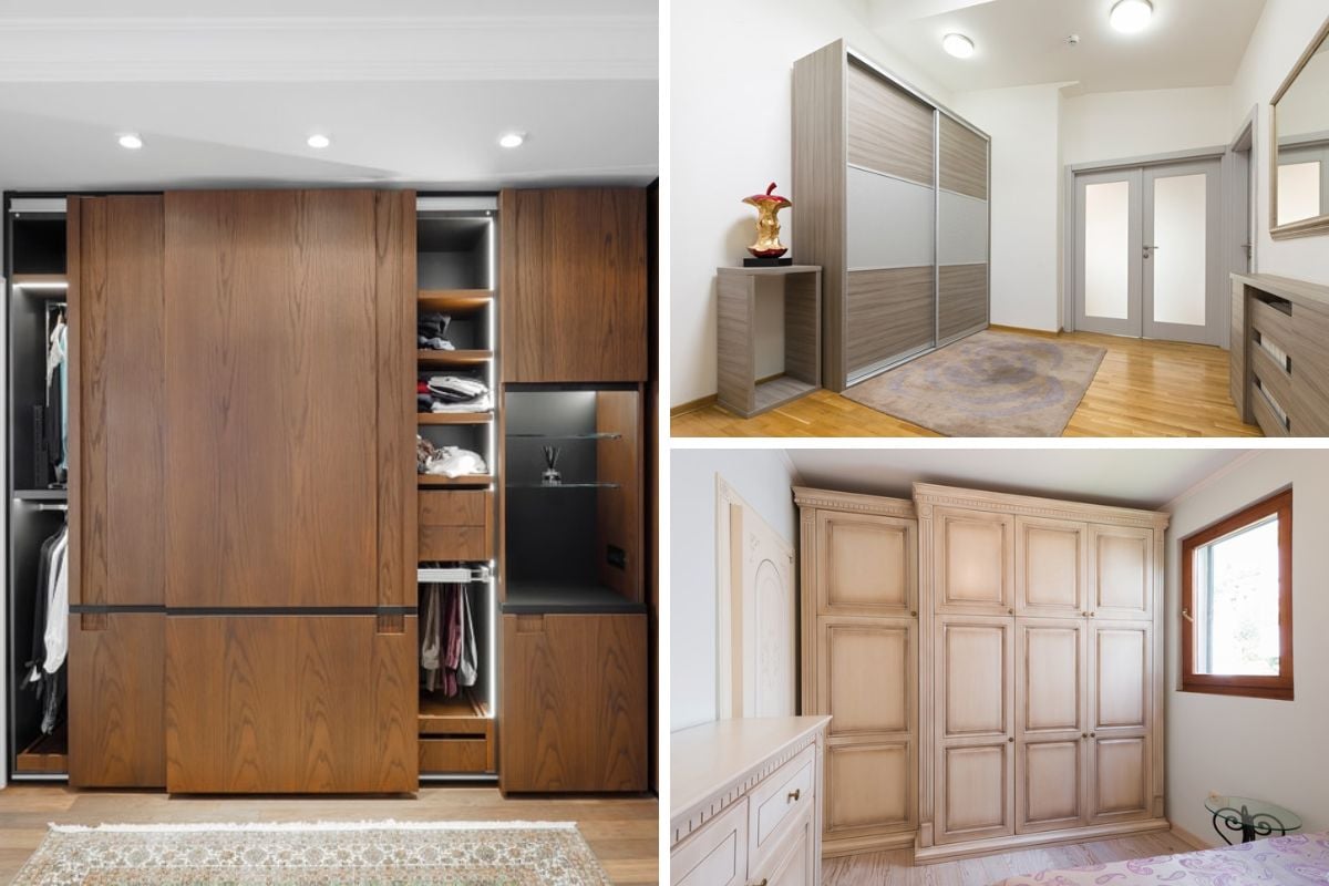 7 Different Types of Closet Doors to Suit Your Style and Needs
