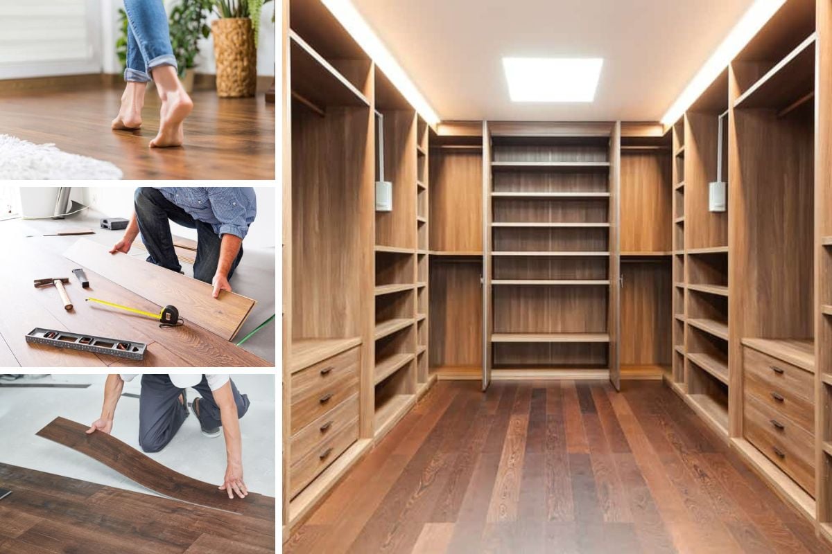What is The Best Flooring For Closets?