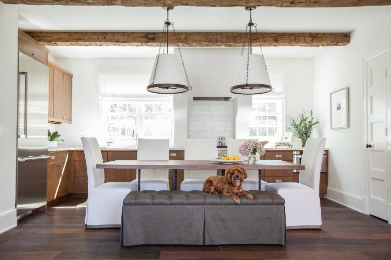 14 Cottage-Style Dining Room Ideas Capture Rustic Elegance