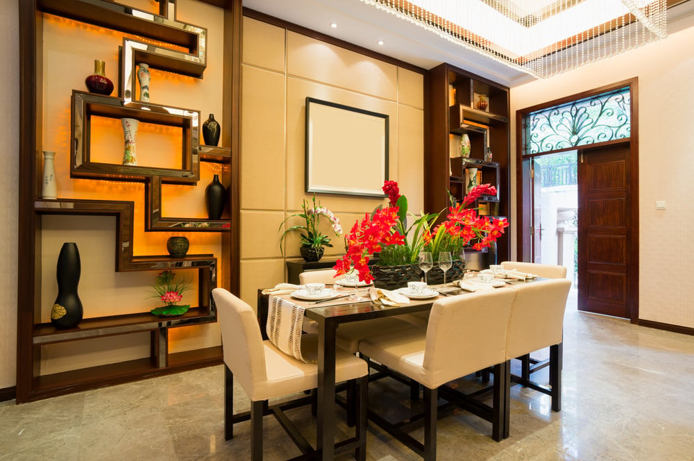 56 Asian-Style Dining Room Ideas (Photos)