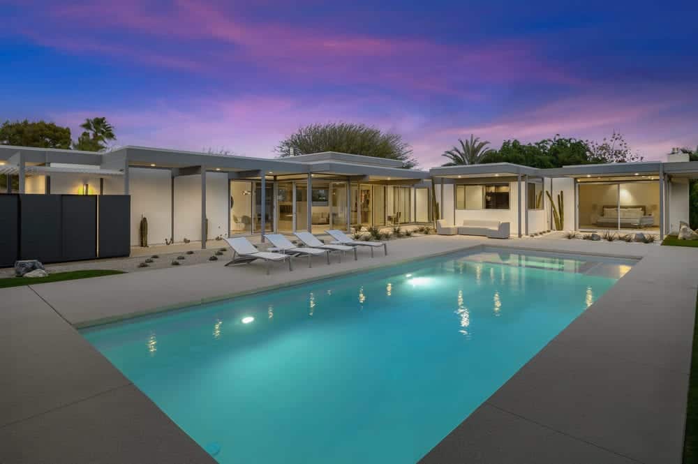 Donald Wexler’s House in Palm Springs, CA (Listed for $2.3 Million)