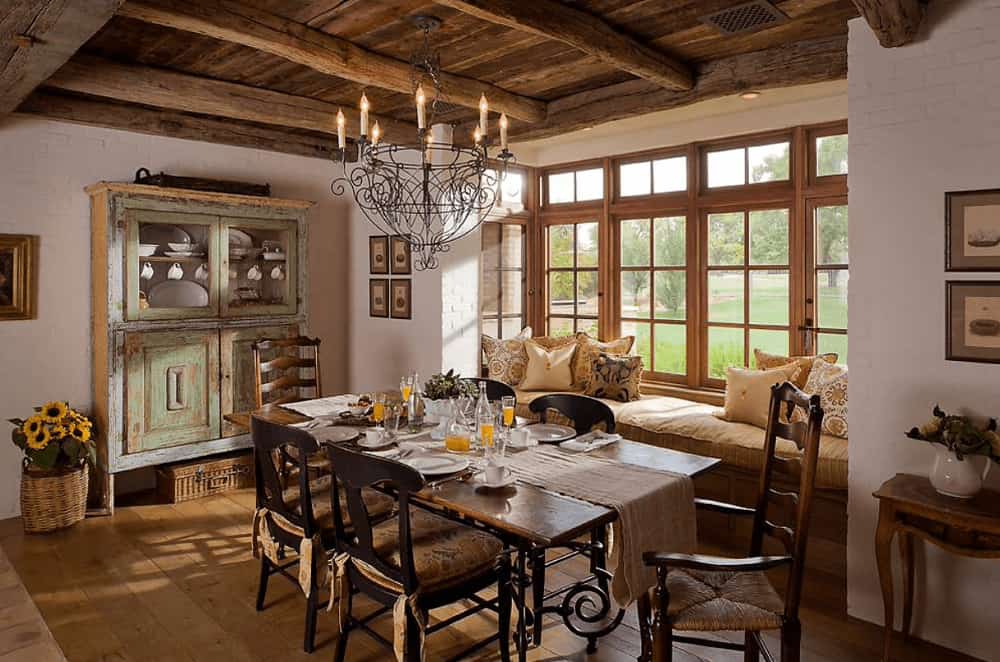 23 Farmhouse Dining Room Ideas Radiate Rustic Charm