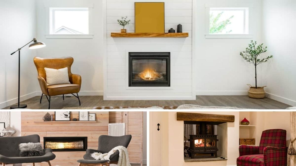 Does a Floating Shelf Above a Fireplace Look Good?