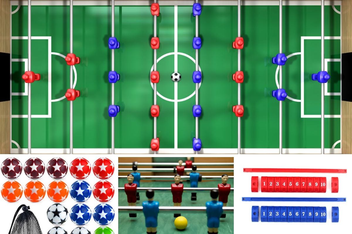 12 Different Foosball Table Accessories – Ultimate List