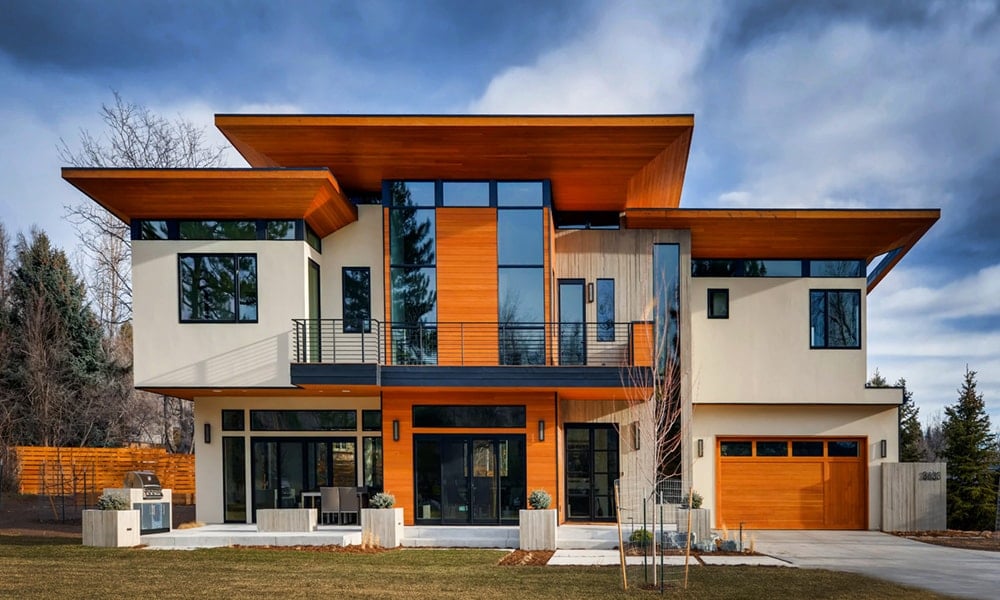 Near-Net Zero Energy Modern Home in Boulder, CO by Rodwin Architecture and Skycastle Construction
