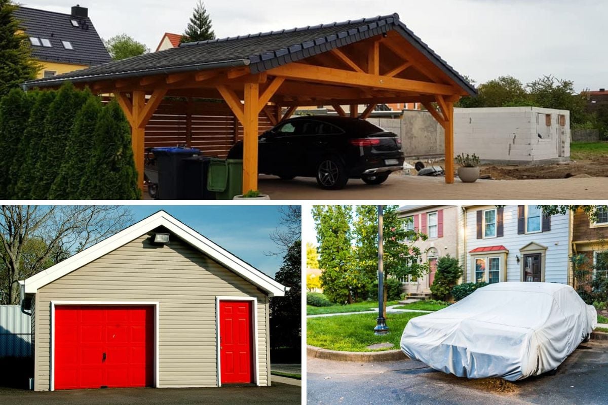 5 Inexpensive Garage Alternatives