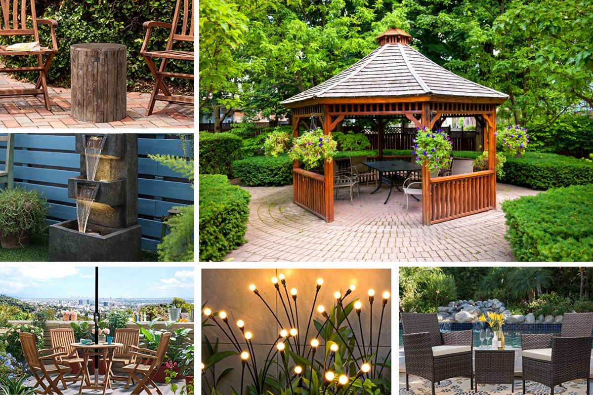 24 Essential Outdoor Accessories to Enhance Your Garden’s Charm and Functionality