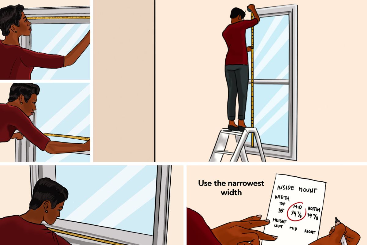 How to Measure Windows for Blinds