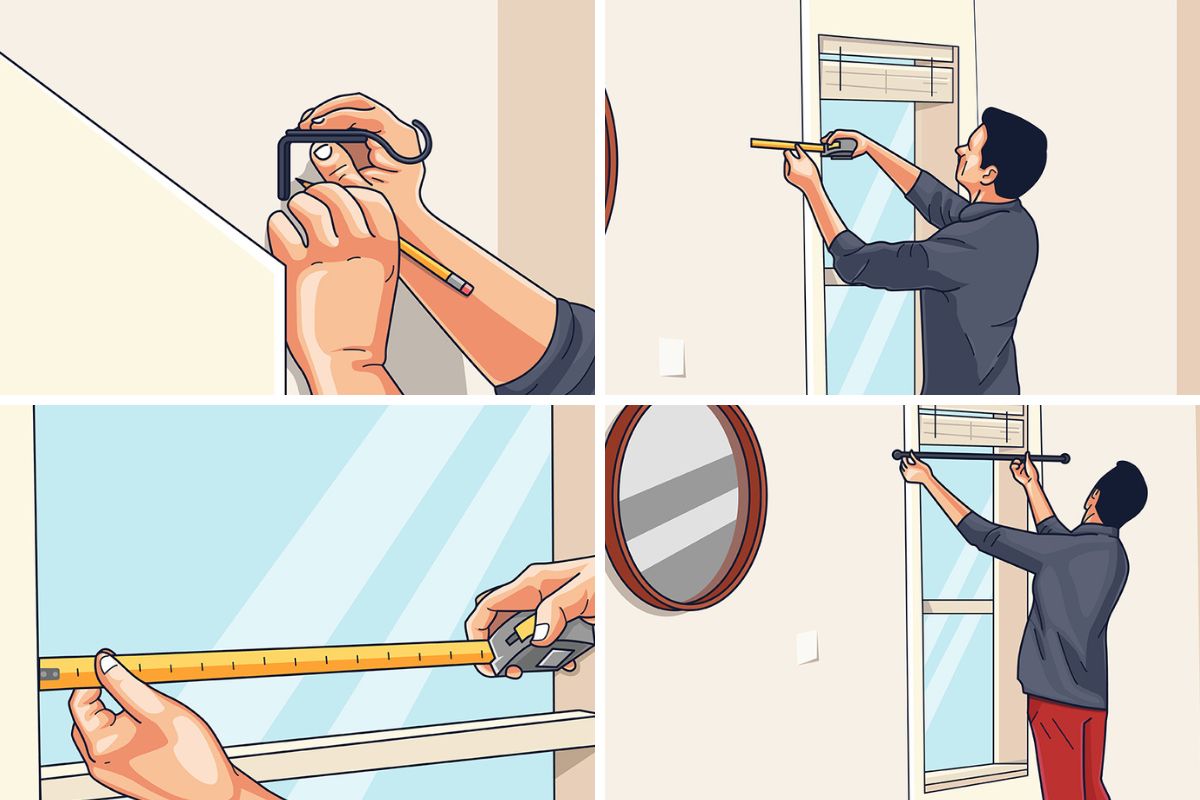 How to Measure Windows for Curtains (Step-by-Step Guide)