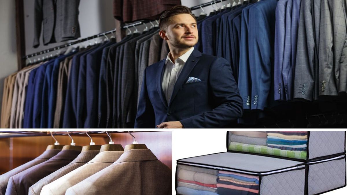 How to Protect Suits in Closets