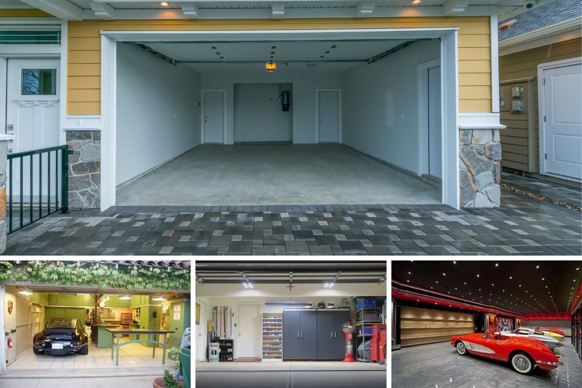 9 Most Common Types of Interior Garage Lighting Ideas