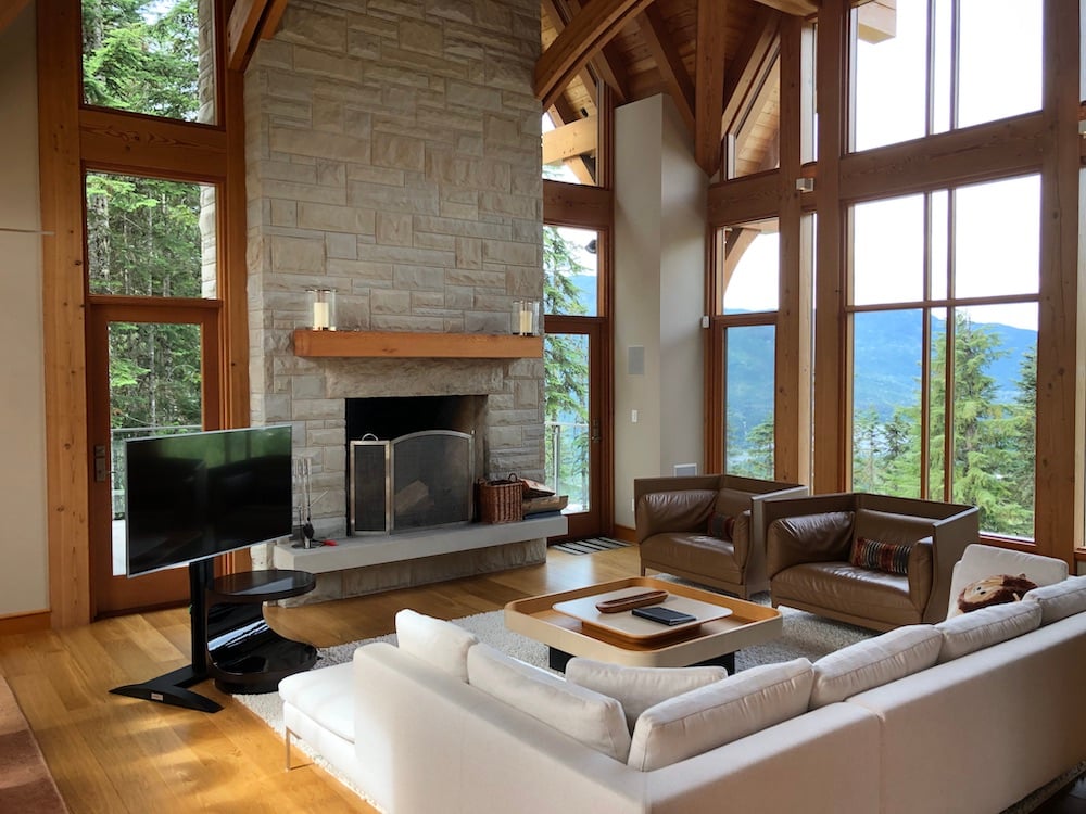 18 Stunning Chalet-Style Living Room Ideas