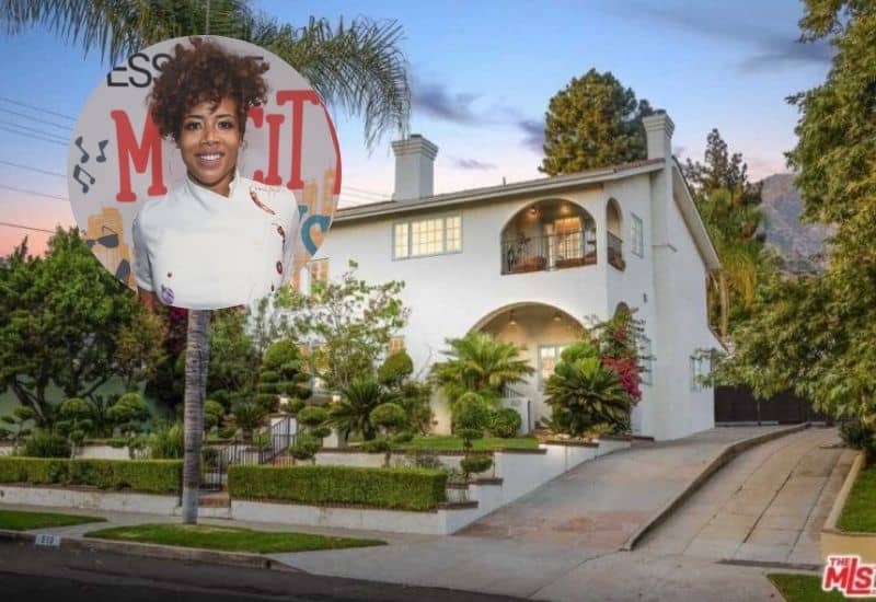 Kelis’ Former Glendale Home ($1.7 Million)