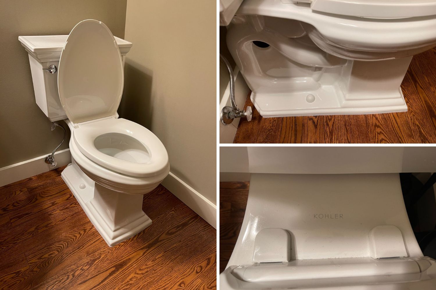 We Just Installed a Kohler Toilet and this is My Review