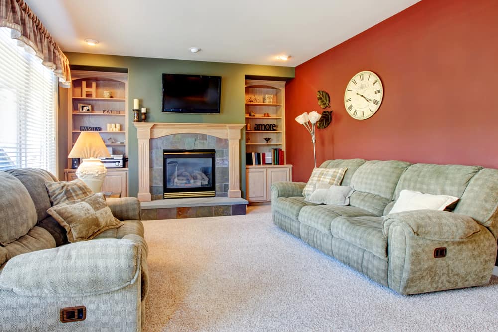 Is It Okay to Paint Walls Different Colors in the Living Room? If so, How Many is Best?
