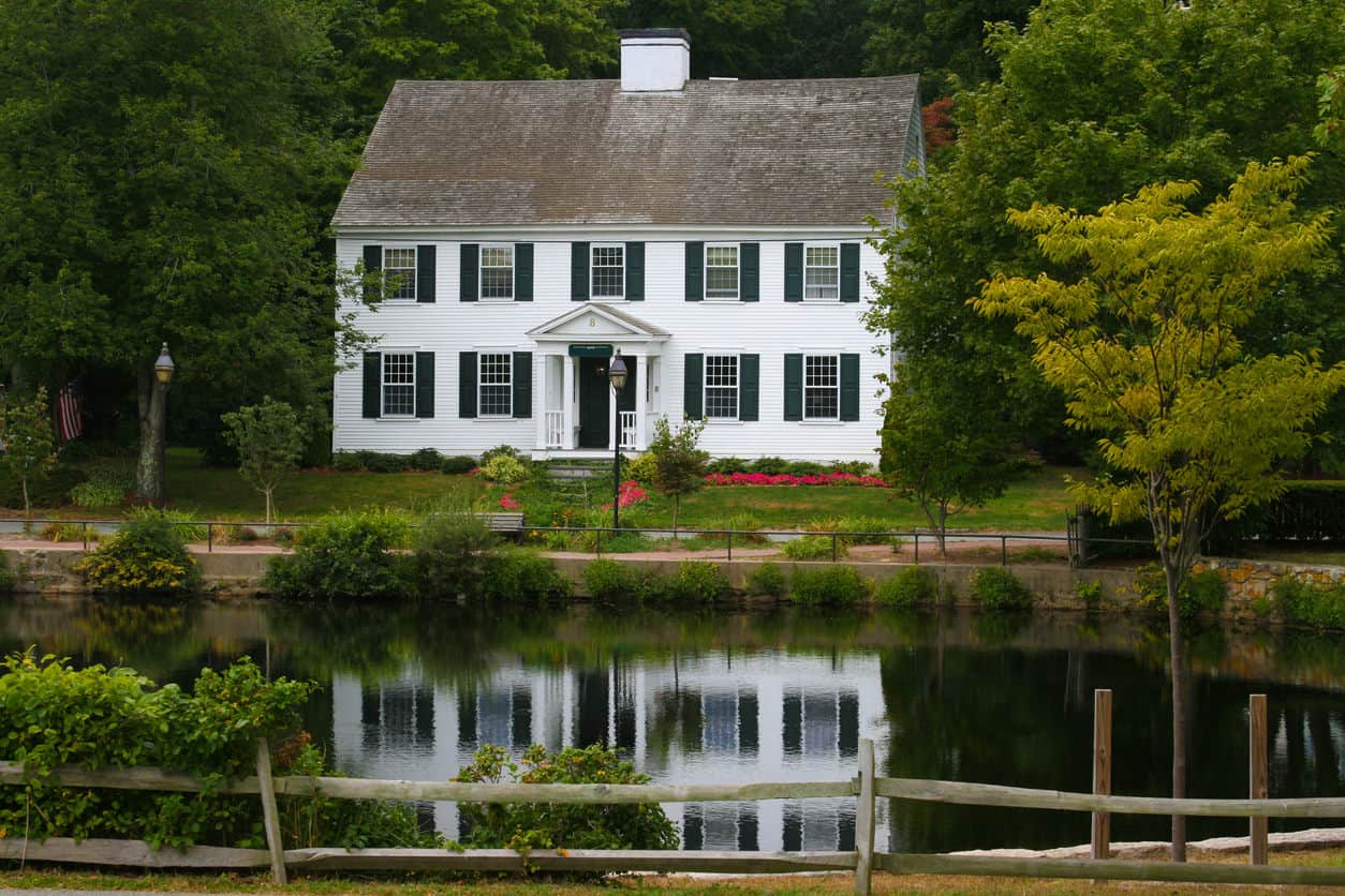 The 8 Types of Colonial Houses Explained (Plus 18 Photo Examples in America)