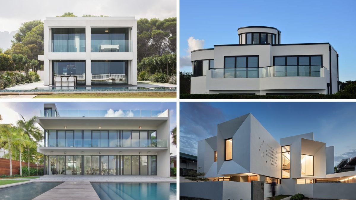 10 Minimalist Style Homes – Exterior and Interior Examples & Ideas (Photos)