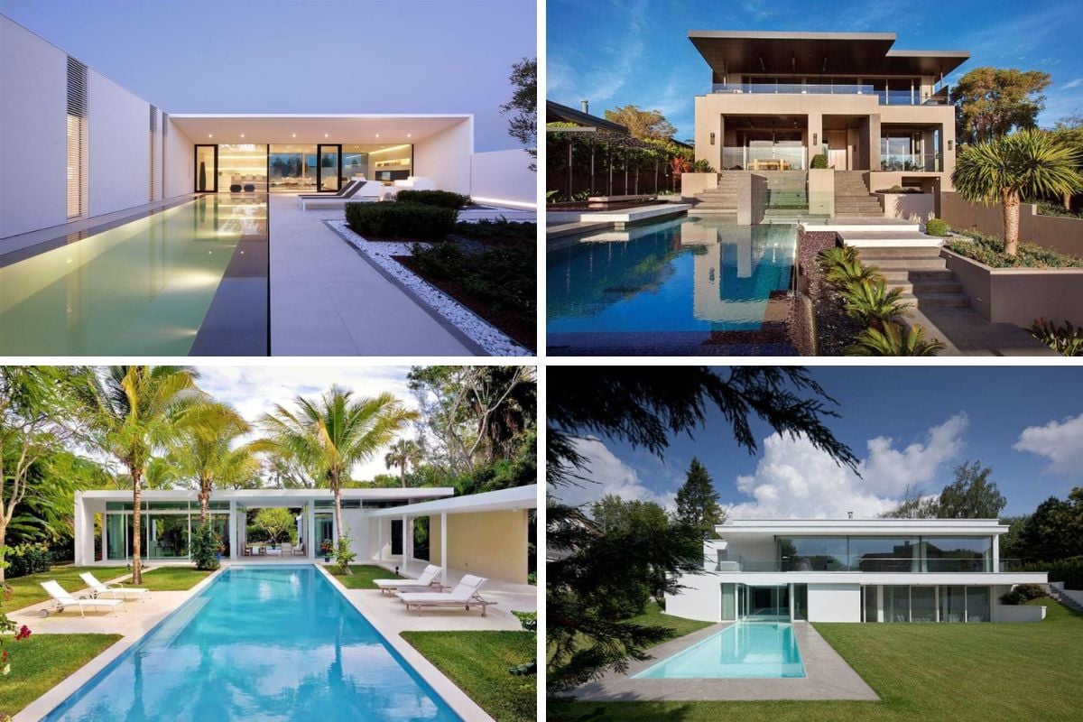 26 Modern Homes – Exterior and Interior Examples & Ideas (Photos)