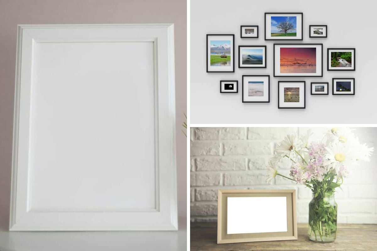 37 Different Types of Picture Frames