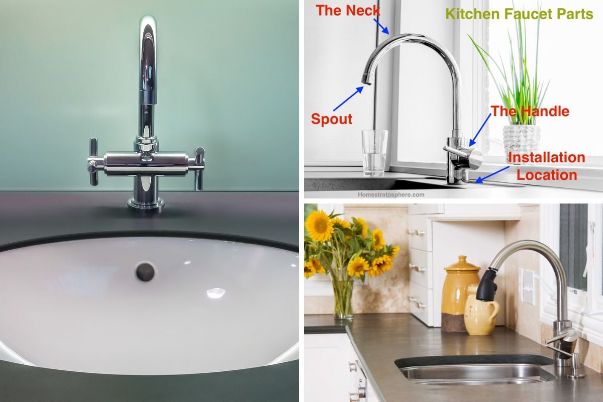 The 8 Main Types of Kitchen Faucets