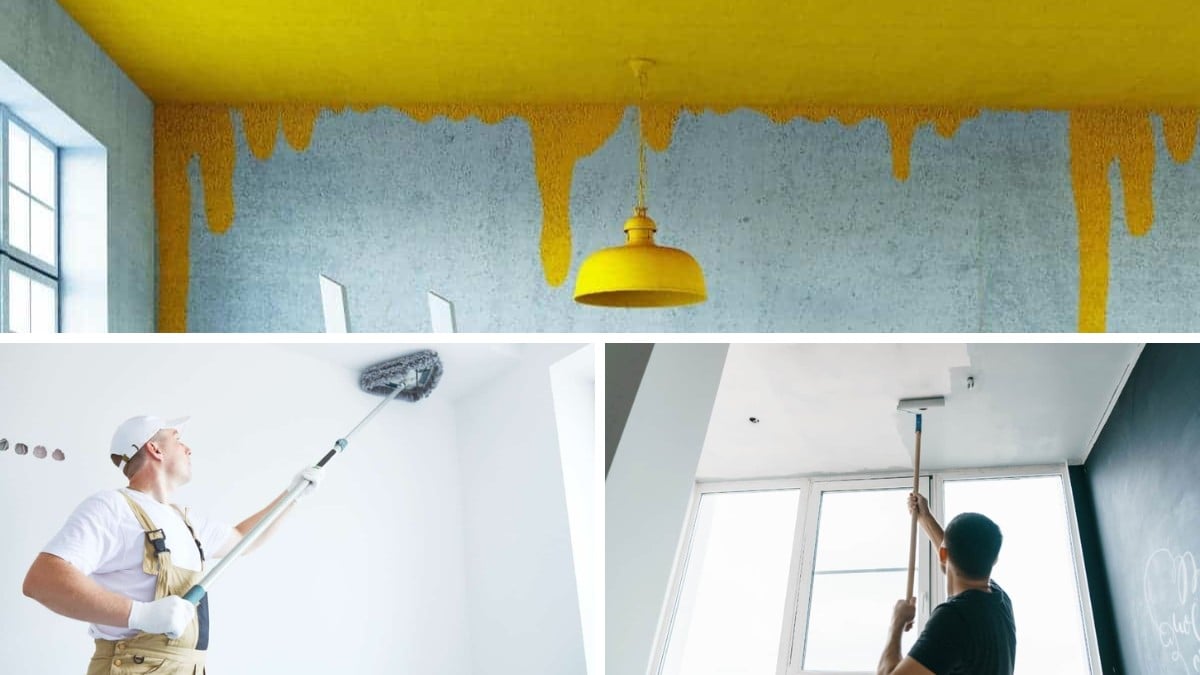 What is the Best Type of Paint for Ceilings?