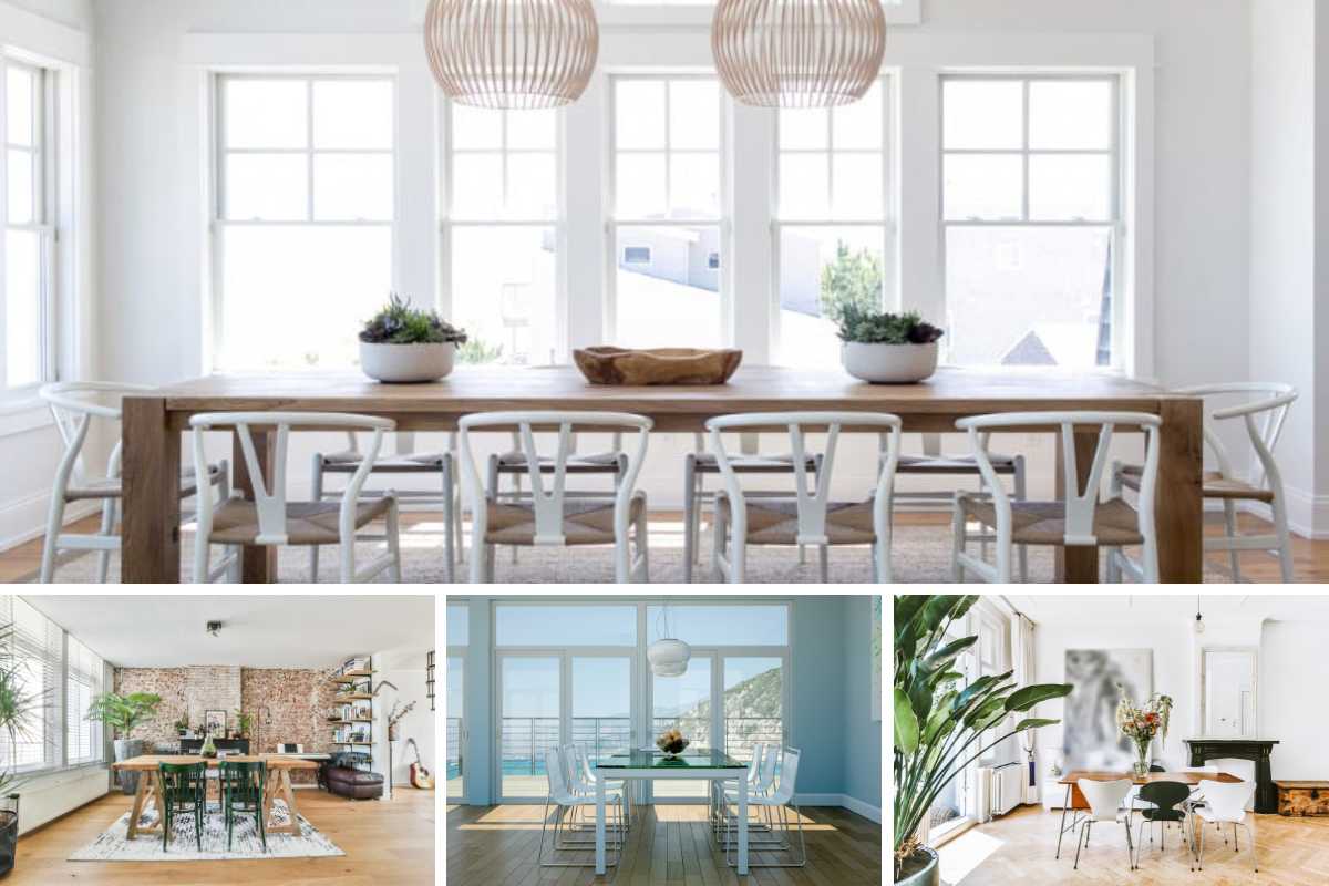 71 Beach-Style Dining Room Ideas (Photos)