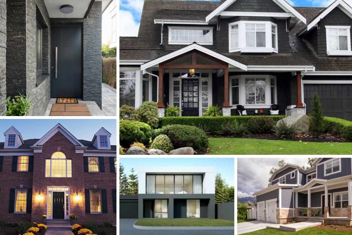 60 Examples of Houses with a Black Exterior