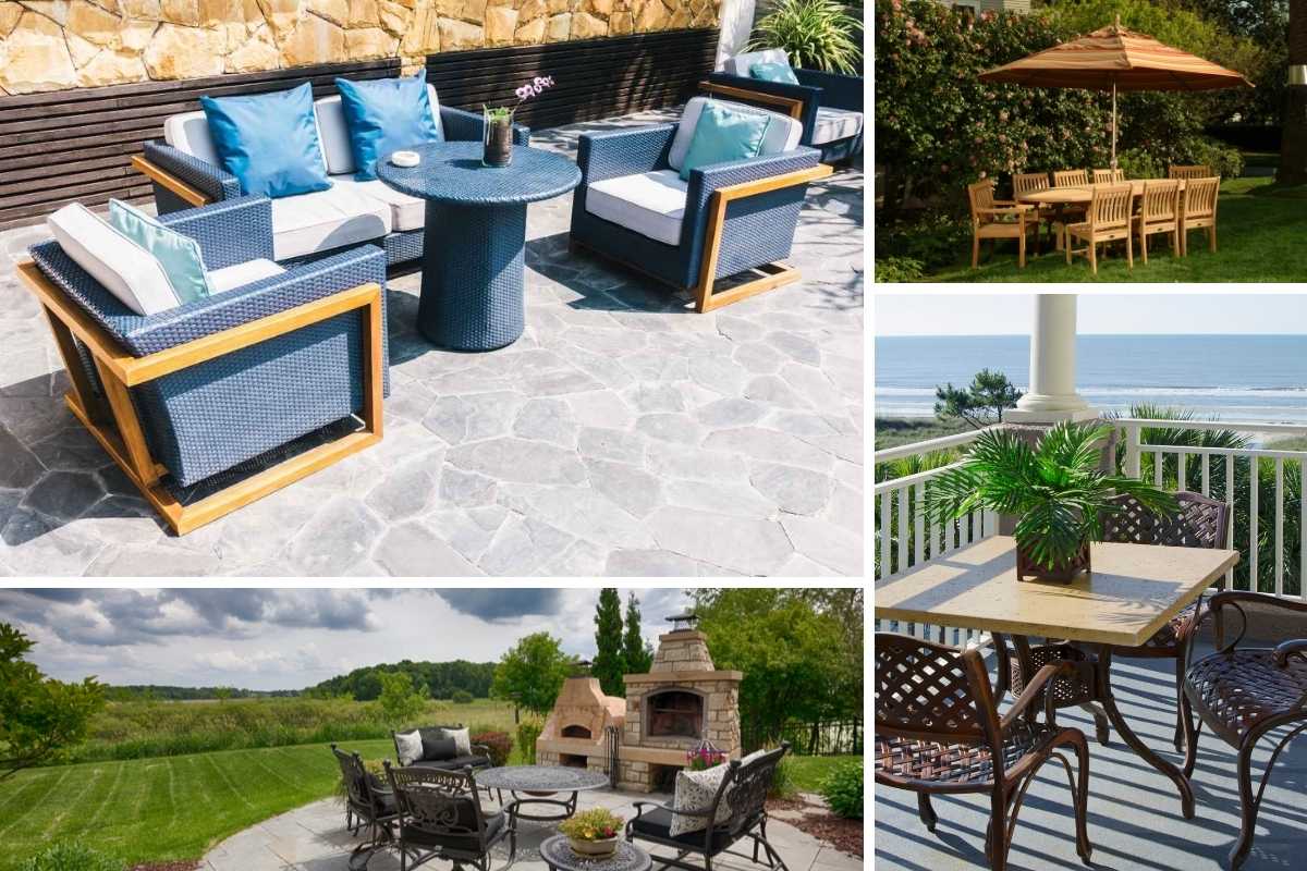 14 Different Patio Table Accessories – Ultimate List