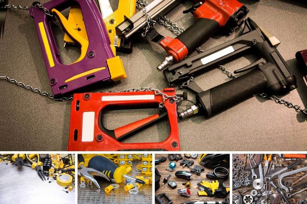 18 Different Air Tool Accessories