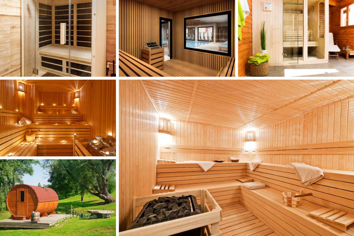 18 Different Types of Saunas for Bringing on the Sweat