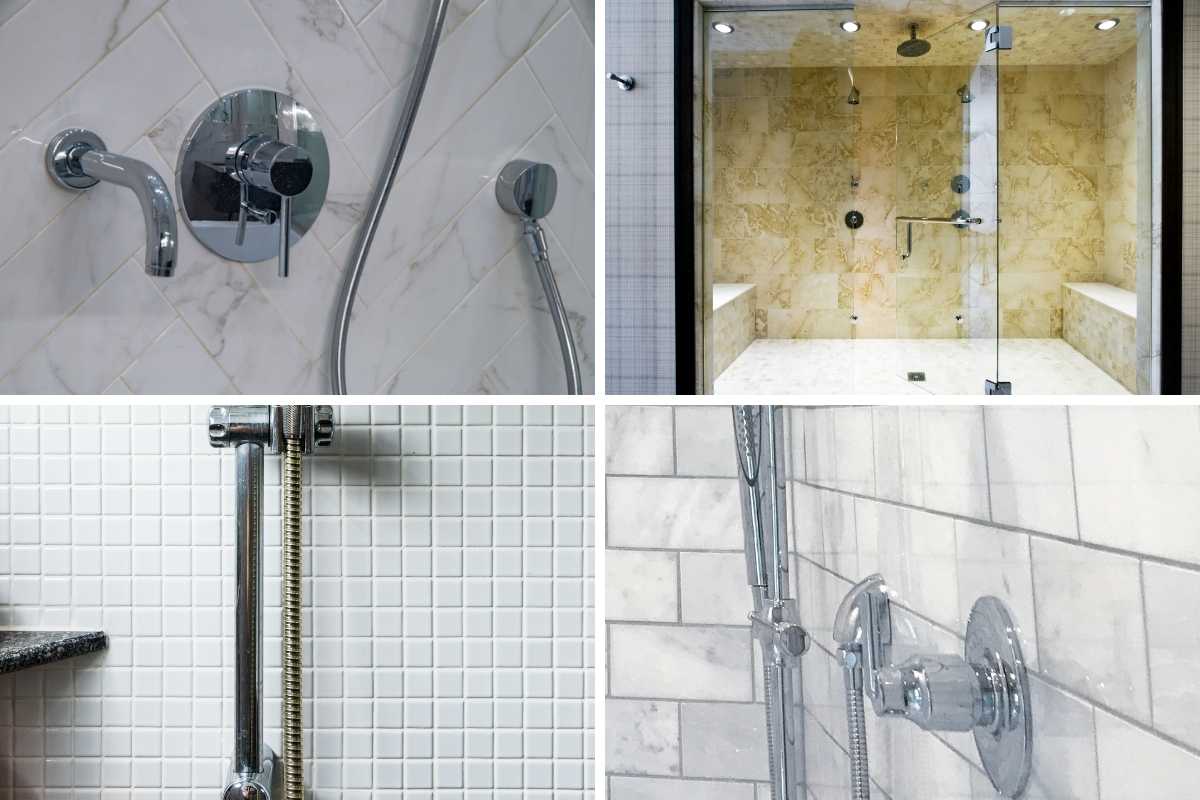 14 Different Types of Shower Diverters to Control the Flow