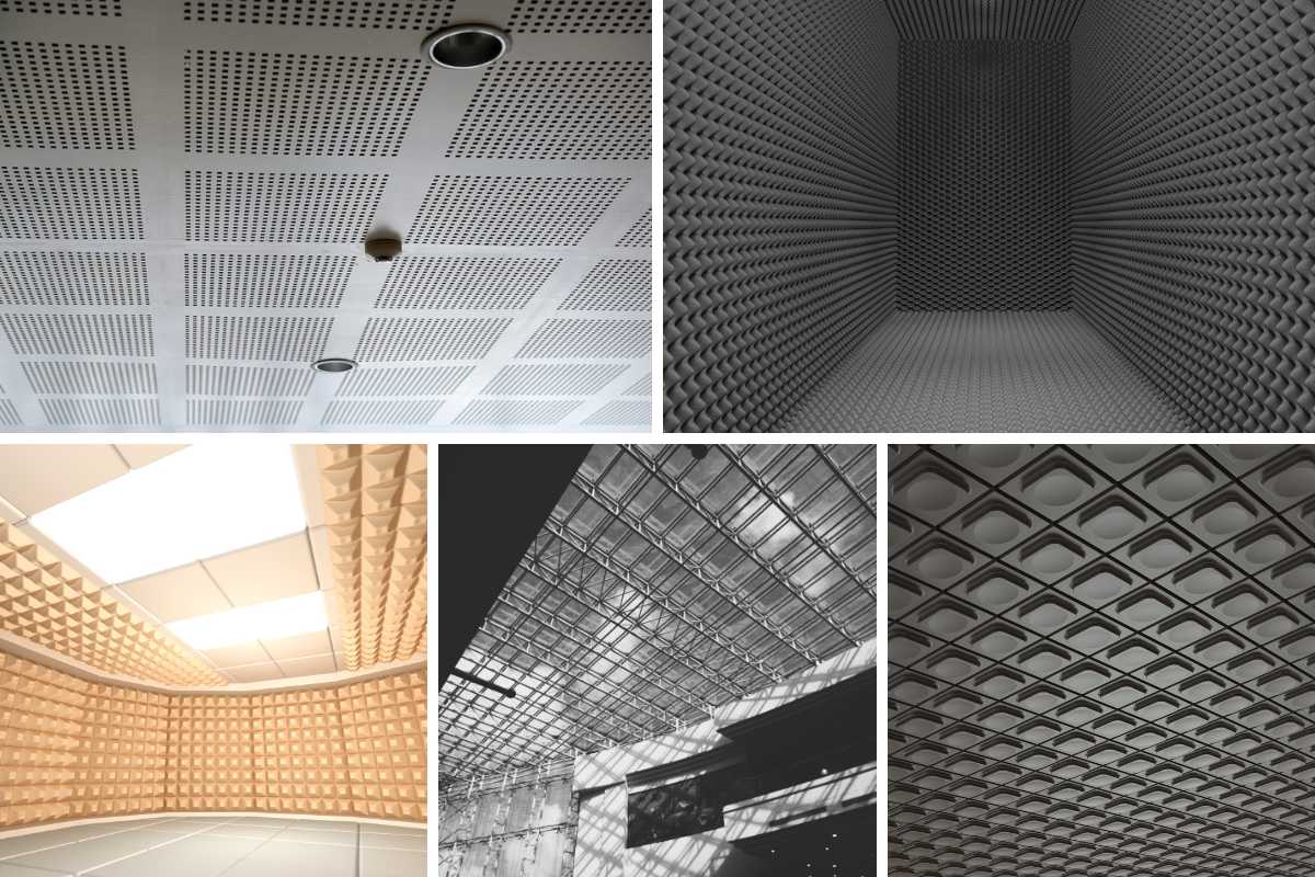 15 Different Types of Soundproof Ceilings