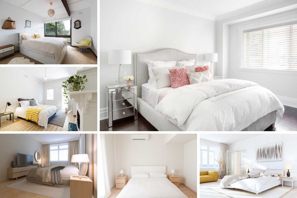 25 of the Best White Paint Color Options for Guest Bedrooms