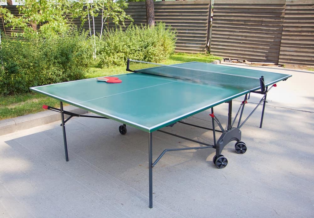 18 Different Types of Ping-Pong Tables